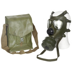 Men Army Masque à gaz MP74 avec filtre et sac